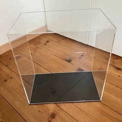 アクリル製　展示カバーの画像