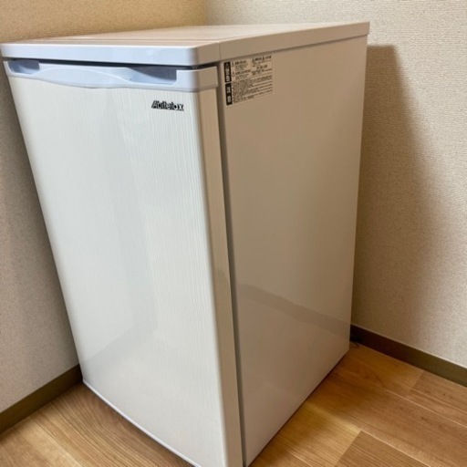 美品 冷凍庫 決まりました