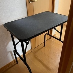 決定‼️トリミングテーブル中古の画像