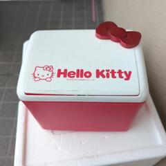 車用　キティちゃんゴミ箱