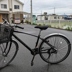 自転車２台あります。