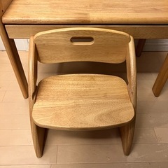 子供用デスク&チェアの画像