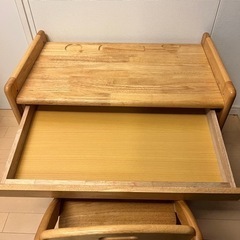 子供用デスク&チェアの画像