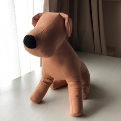 犬のヌードマネキン　ぬいぐるみ