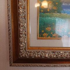 風水パワーアート  幸福の予感の画像