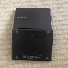 カシオ電子辞書　ex-word値下げの画像