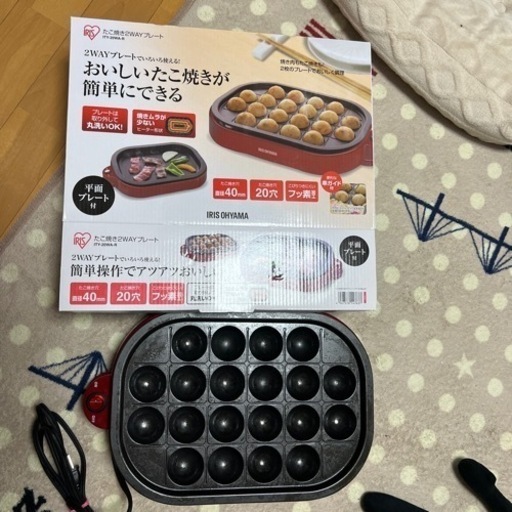 たこ焼きプレート