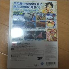 任天堂 Wii  ONEPIECE アンリミテッドクルーズの画像