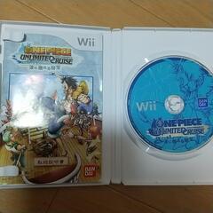 任天堂 Wii  ONEPIECE アンリミテッドクルーズの画像