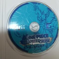 任天堂 Wii  ONEPIECE アンリミテッドクルーズの画像