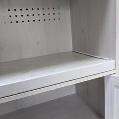 キッチン収納棚の画像