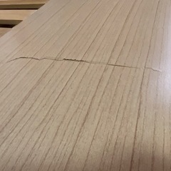 シングルベッド　竹マット付きの画像