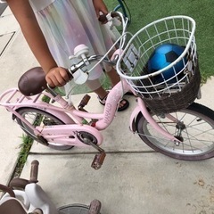 子供用　自転車