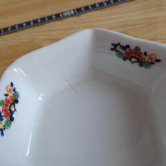 レトロな６角器　3枚セットの画像