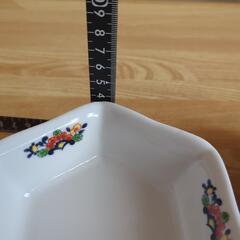 レトロな６角器　3枚セットの画像