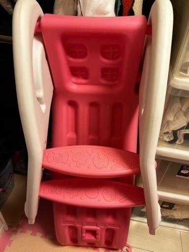 美品 折りたたみ滑り台