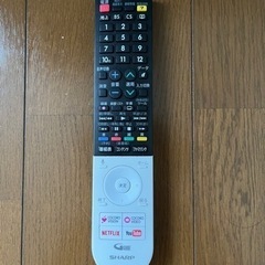 SHARP 液晶テレビ　50インチ　4K 50V LCD TV AQUOS 4T-C50AJ1 4K Android TV の画像