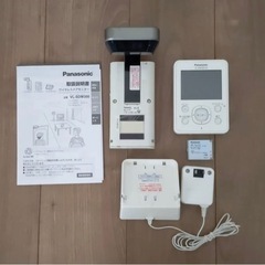 PanasonicワイヤレスドアモニターVL-SDM300