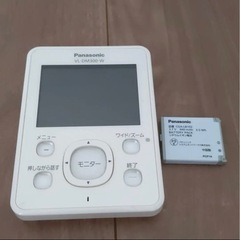 PanasonicワイヤレスドアモニターVL-SDM300の画像