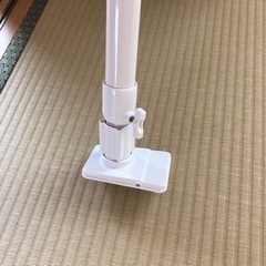 つっぱり棒  ほぼ未使用  調節できますの画像
