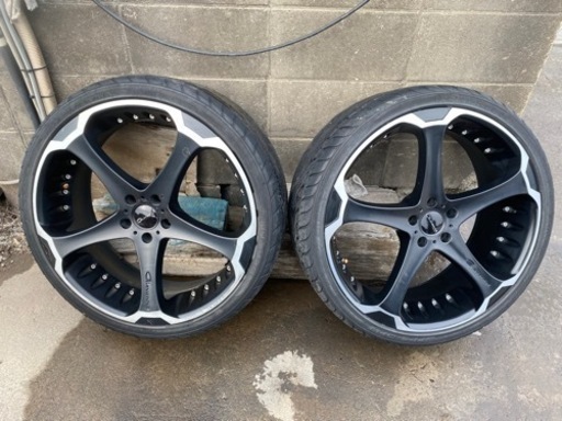 ジオバンナ ダラー 22インチ 4本セット