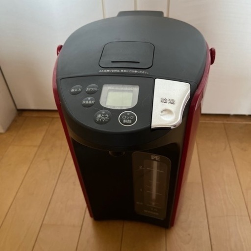 TIGER蒸気レスVE電気まほうびん とく子さん 電気ポット3.0L