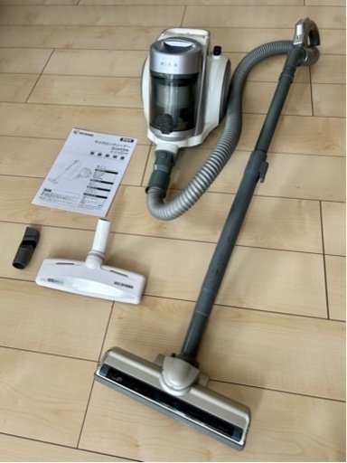 【決まりました】アイリスオーヤマ 掃除機・サイクロンクリーナ コンパクト