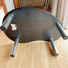 大理石調オシャレテーブルの画像