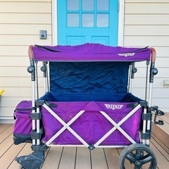 KEENZ ストローラーワゴン 付属品全て有り