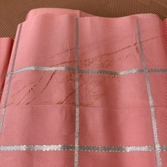 単（ひとえ）帯の画像