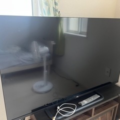 最終値下げ テレビ 55インチ TCL 4K