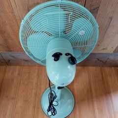 値下げしました。B-COMPANY アンティークファン　扇風機の画像