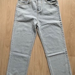 未使用タグ付◇デニムジーンズ Lの画像