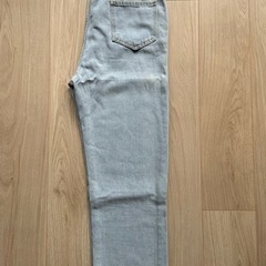 未使用タグ付◇デニムジーンズ Lの画像