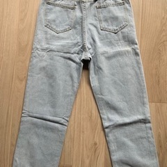 未使用タグ付◇デニムジーンズ Lの画像