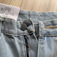 未使用タグ付◇デニムジーンズ Lの画像