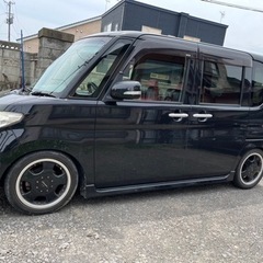 タントカスタムL385S車高調付き  現状渡しの画像