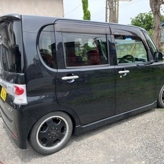 タントカスタムL385S車高調付き  現状渡しの画像