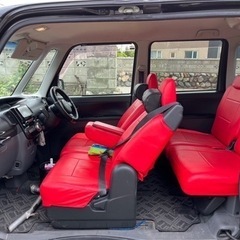 タントカスタムL385S車高調付き  現状渡しの画像