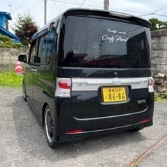 タントカスタムL385S車高調付き  現状渡しの画像