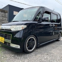 タントカスタムL385S車高調付き  現状渡し