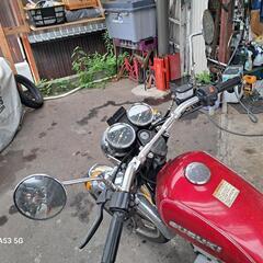 スズキGN125不動車の画像