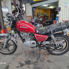スズキGN125不動車の画像