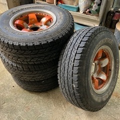 ジムニー タイヤホイール