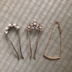 髪セット用品