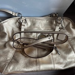 COACHバッグの画像