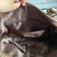 COACHバッグの画像