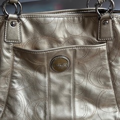 COACHバッグの画像