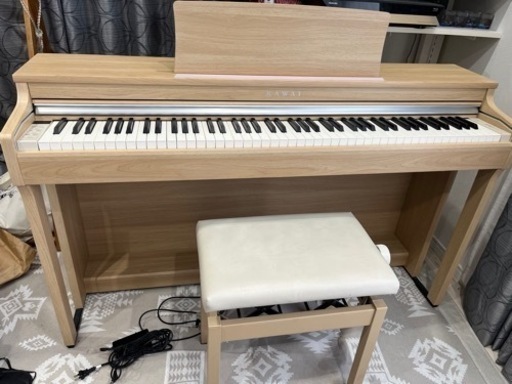 電子ピアノ　カワイピアノ　※配達可能