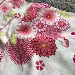 浴衣　和柄　3~4歳　の画像